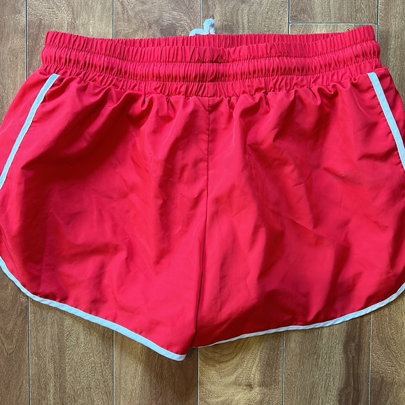 ❤️‍🔥5/20$ 5$💜INFINITE PERFORMANCE💫Women’s Red Performance Sports Shorts - Picture 3 of 6